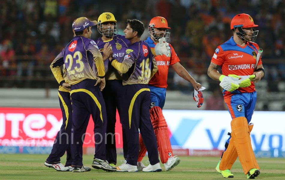 Kolkata Knight Riders and Gujarat Lions - Sakshi13