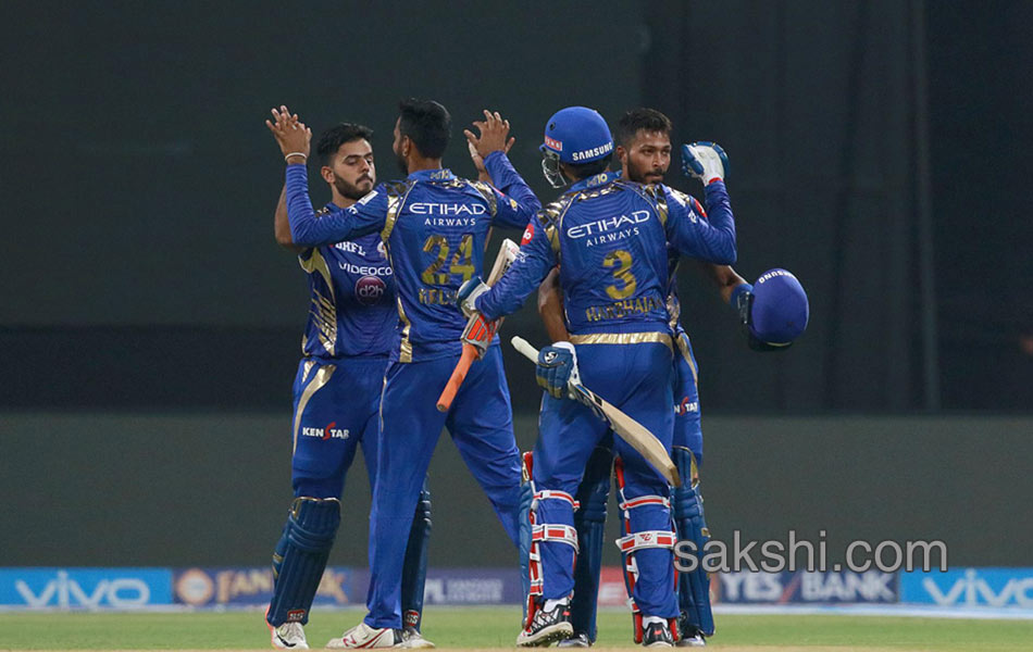 mumbai indians won with kolkata knight riders7