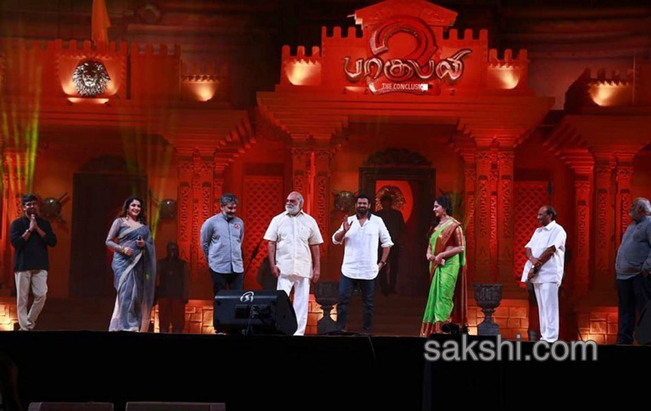 Baahuballi 2 Tamil audio - Sakshi5