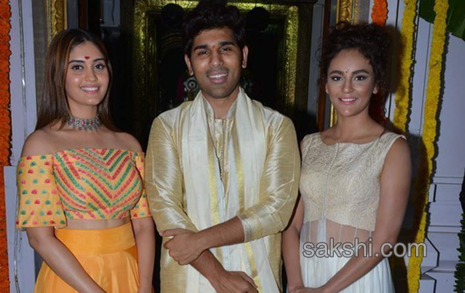 Allu sirish new movie opening - Sakshi1