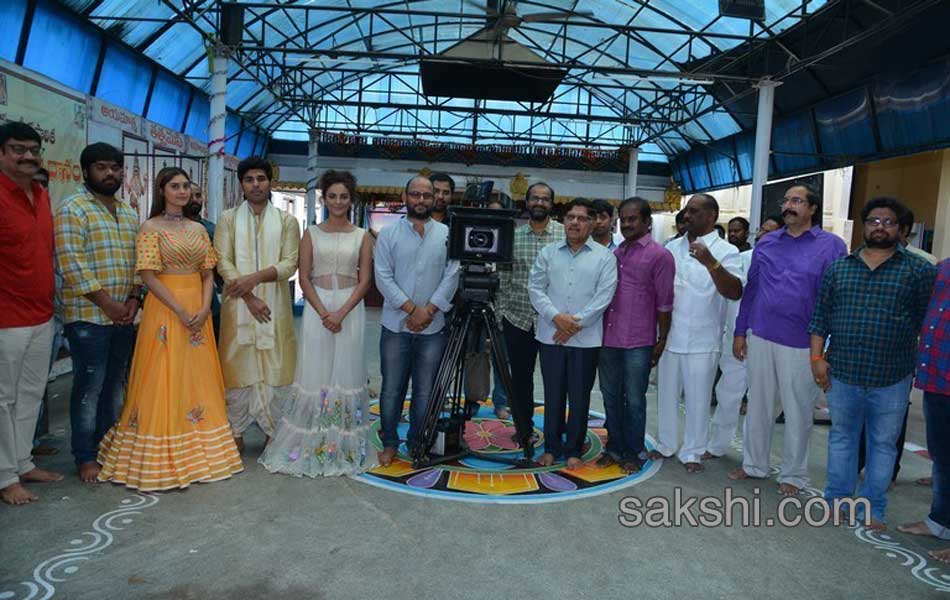 Allu sirish new movie opening - Sakshi5