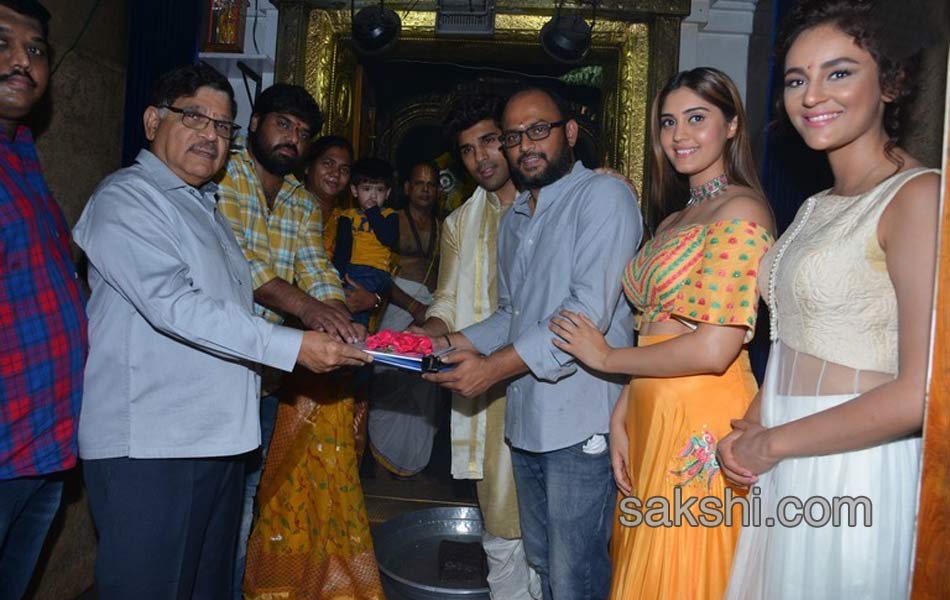 Allu sirish new movie opening - Sakshi7