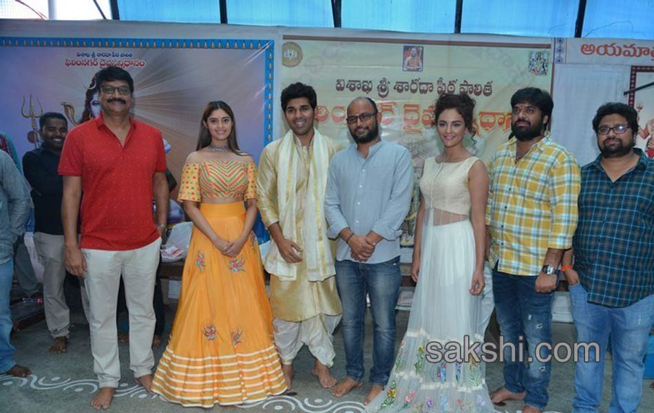 Allu sirish new movie opening - Sakshi8