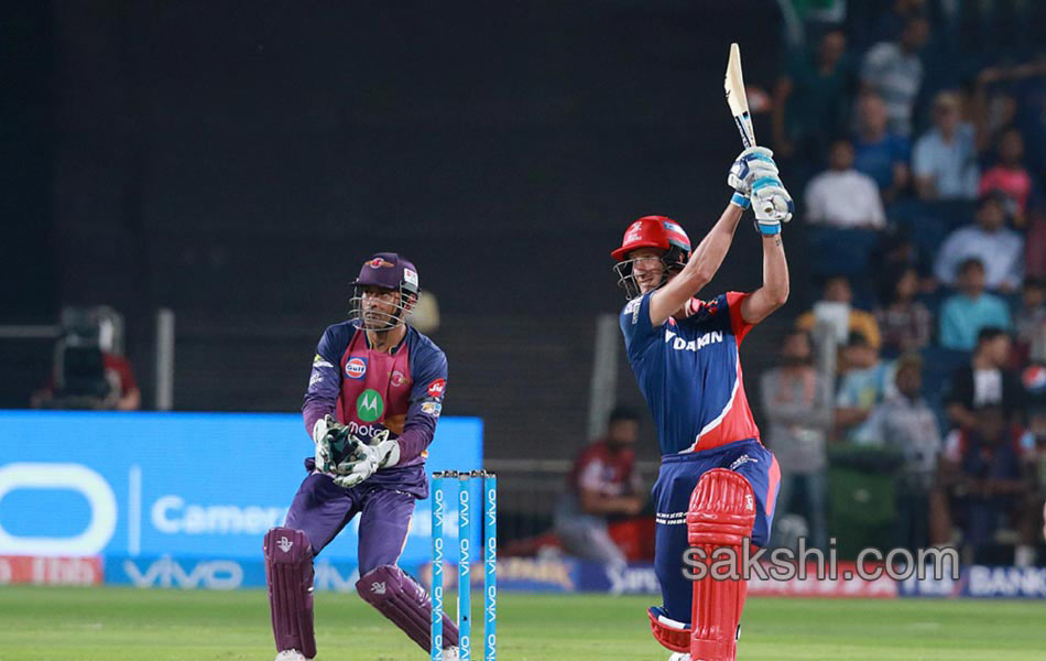 Delhi daredevils won match with  Rising Pune Super Giant2