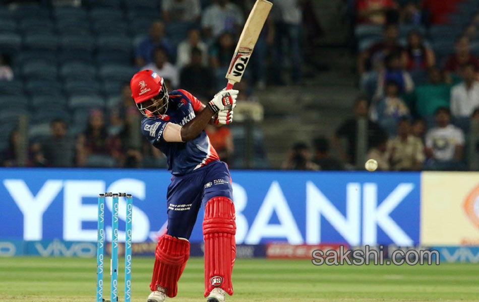 Delhi daredevils won match with  Rising Pune Super Giant4