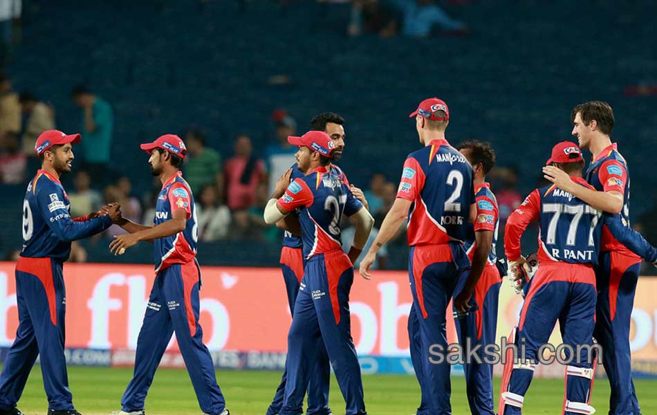 Delhi daredevils won match with  Rising Pune Super Giant11