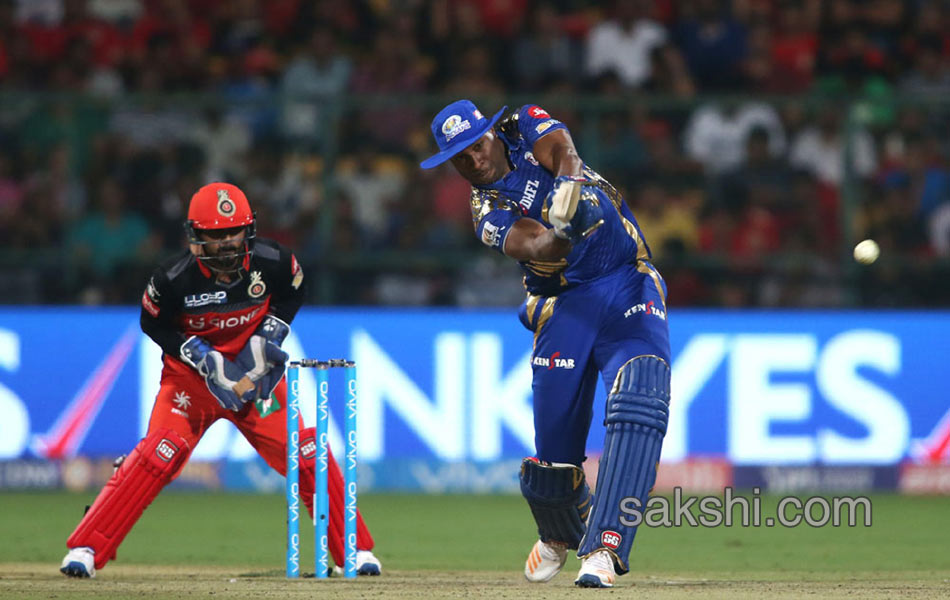 Mumbai Indians beat Royal Challengers Bangalore by 4 wickets2