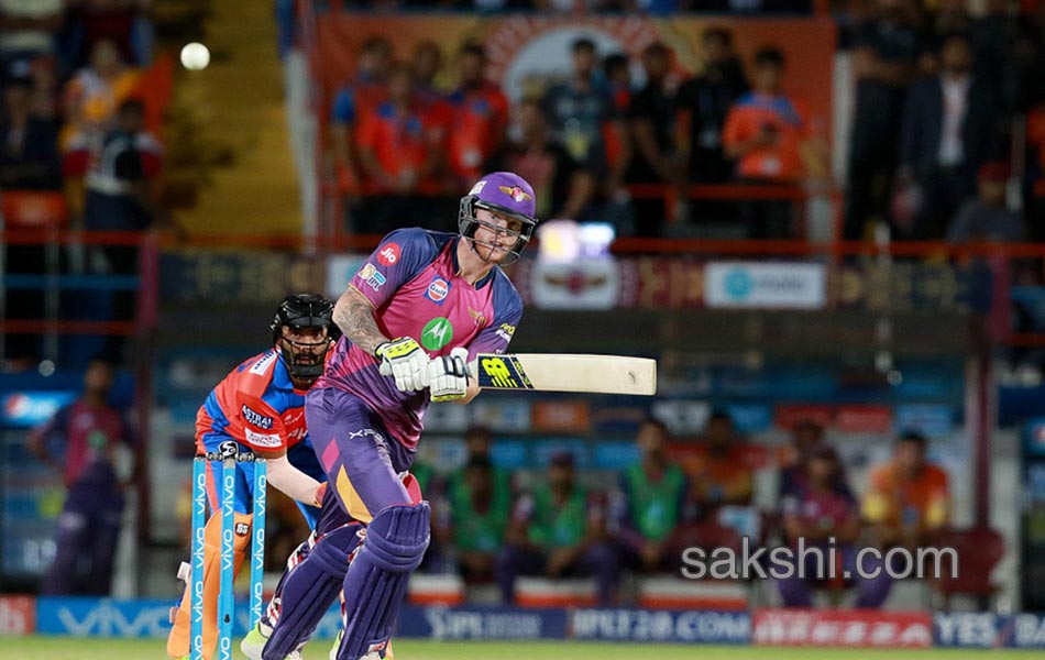 Gujarat lions won match with rising punelions5