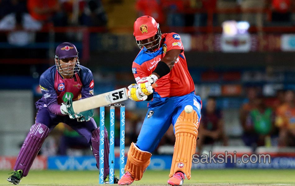 Gujarat lions won match with rising punelions7