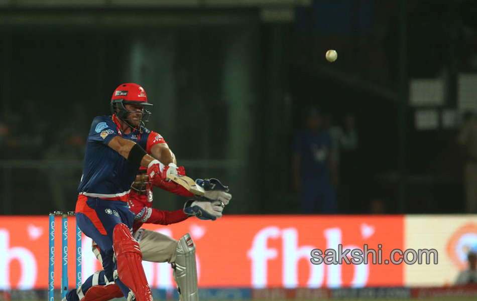 delhi daredevils won match with Kings XI Punjab9