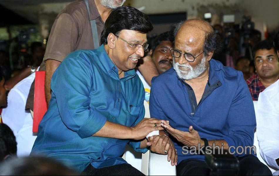 Rajinikanth and Kamal Haasan launch Bharathiraja film institute3