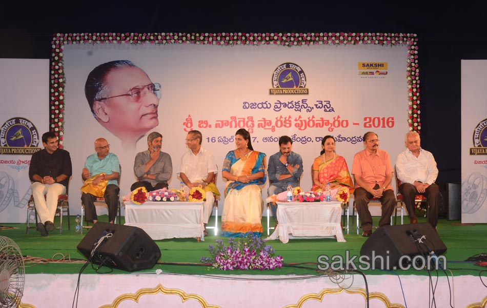 B nagi reddy awards8