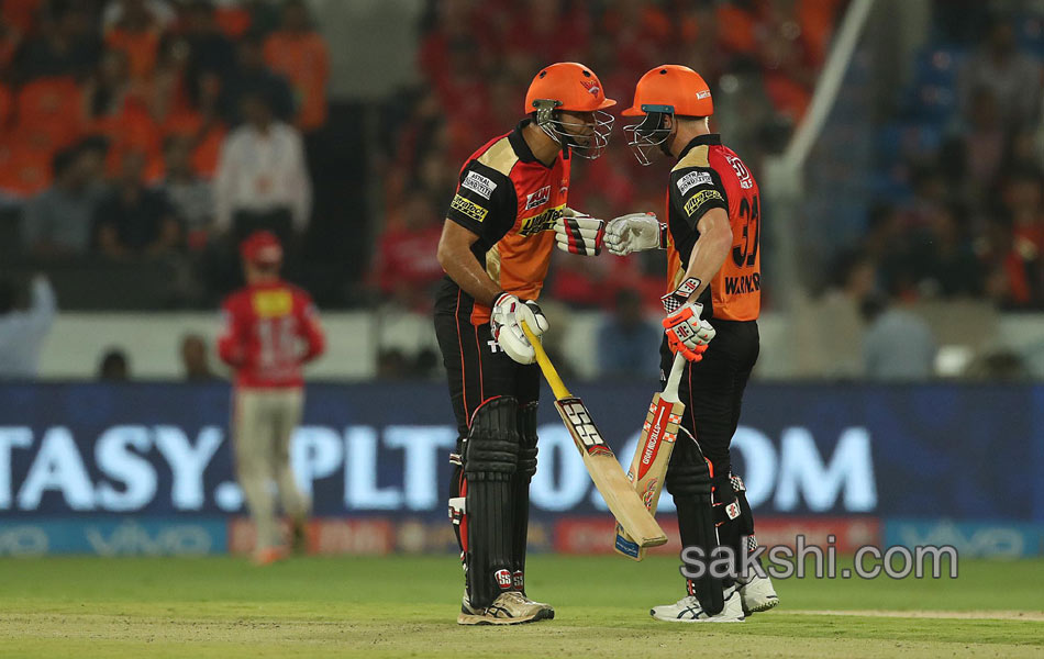 Sunrisers Hyderabad win Kings XI Punjab1