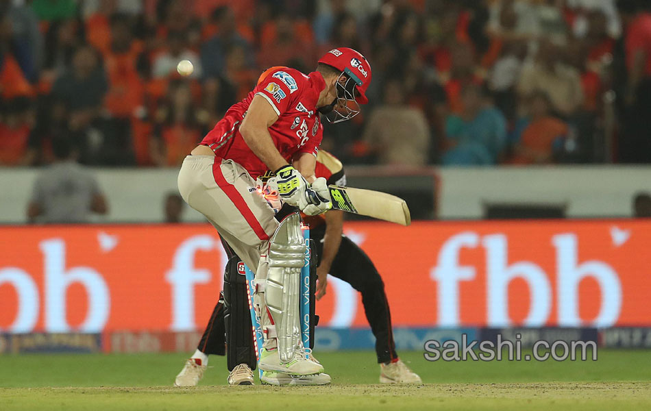 Sunrisers Hyderabad win Kings XI Punjab6