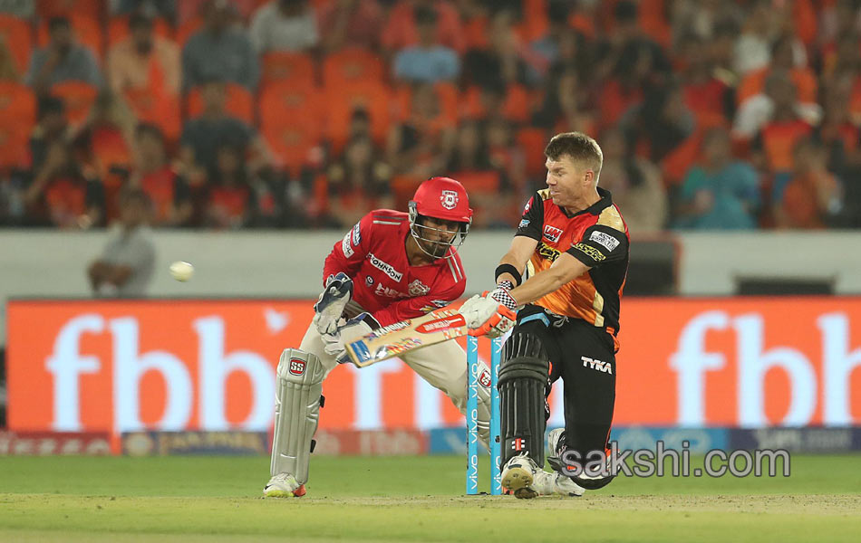 Sunrisers Hyderabad win Kings XI Punjab10