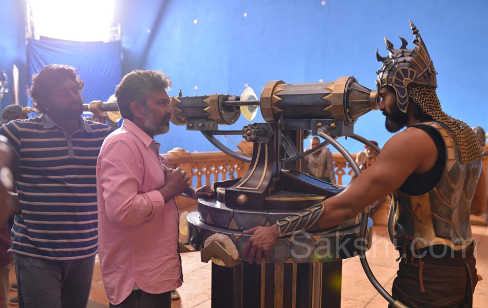 bahubali 2 working stills2