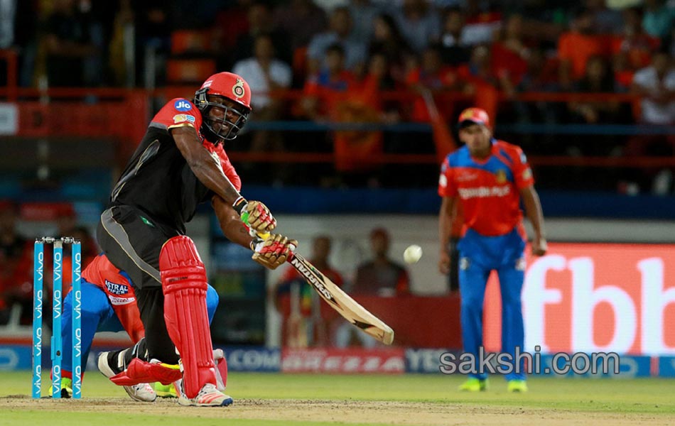 RCB celebrates after win the match during match - Sakshi8