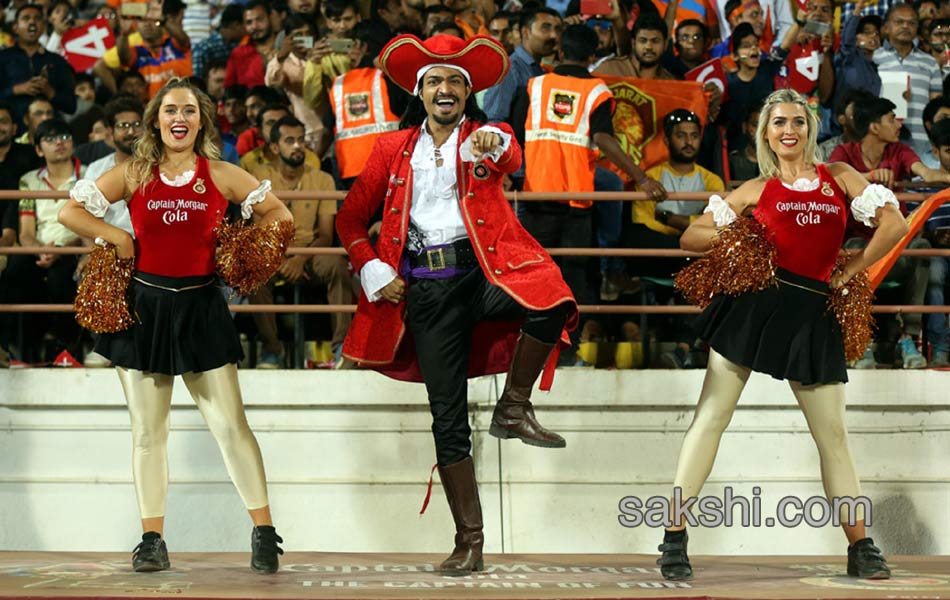 RCB celebrates after win the match during match - Sakshi19