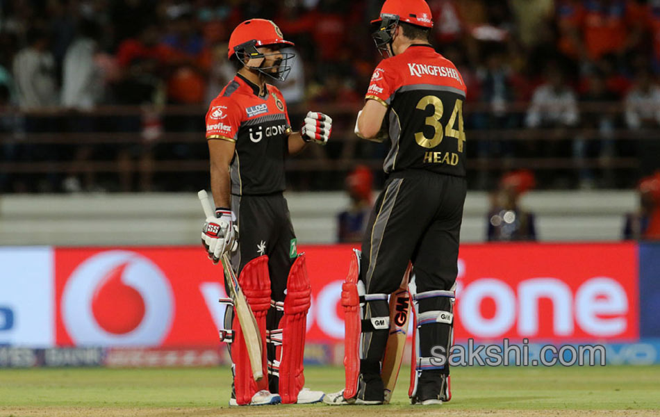 RCB celebrates after win the match during match - Sakshi20