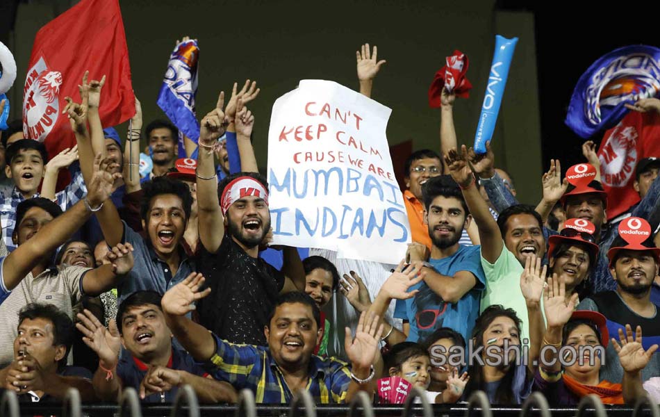 Mumbai Indians win by Kings X1 Punjab11