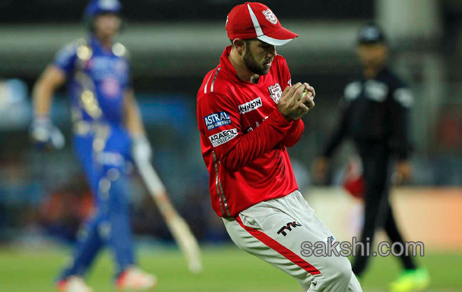 Mumbai Indians win by Kings X1 Punjab17