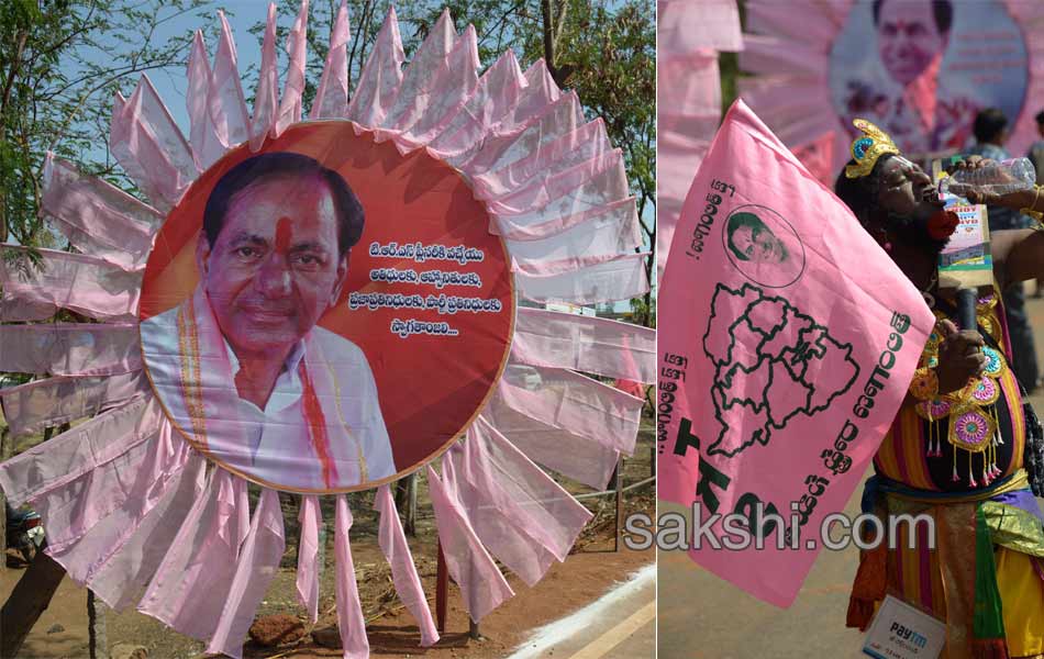 CM KCR send message to party men at TRS plenary - Sakshi6