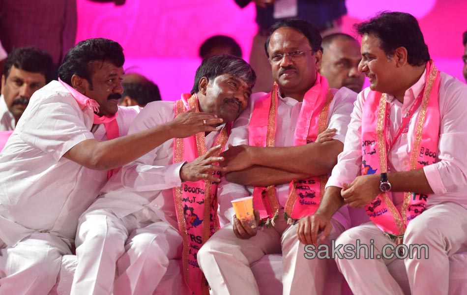 CM KCR send message to party men at TRS plenary - Sakshi14