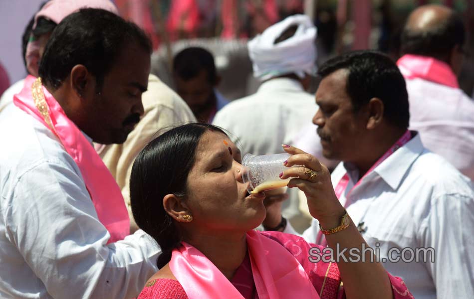 CM KCR send message to party men at TRS plenary - Sakshi37