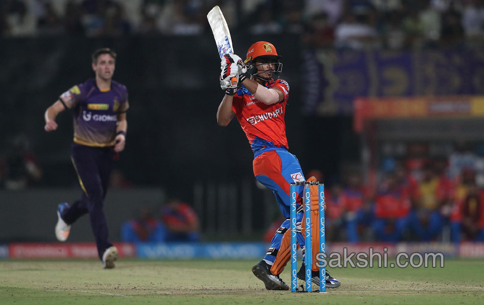 Gujarat Lions win by Kolkata Knight Riders - Sakshi8