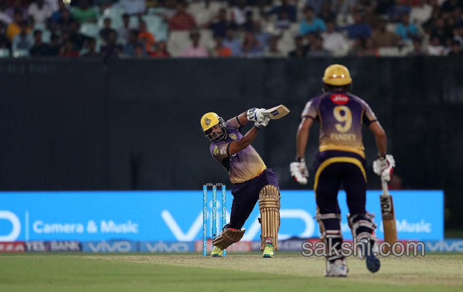 Gujarat Lions win by Kolkata Knight Riders - Sakshi9