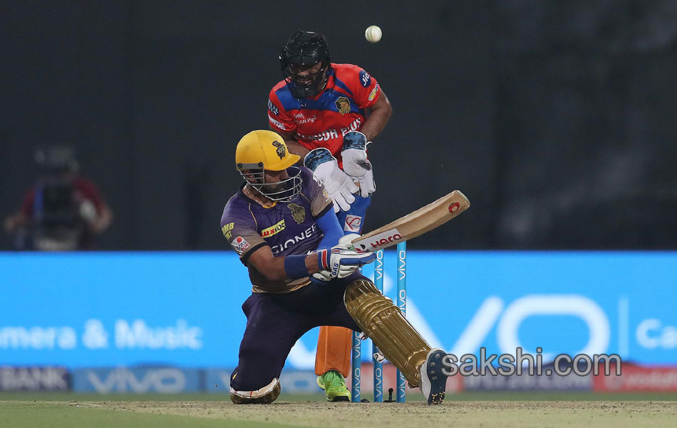 Gujarat Lions win by Kolkata Knight Riders - Sakshi20