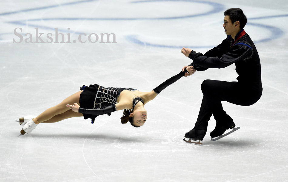 Japan World Team Trophy Figure Skating6