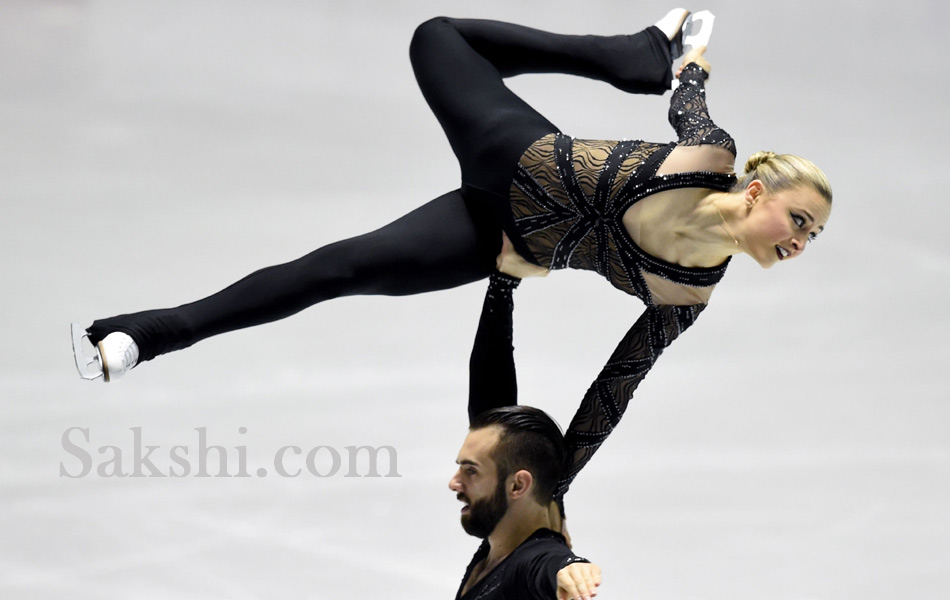 Japan World Team Trophy Figure Skating10