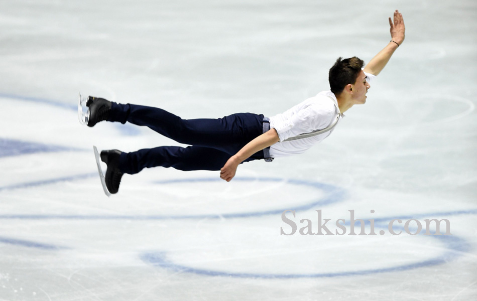 Japan World Team Trophy Figure Skating12