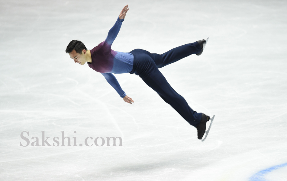 Japan World Team Trophy Figure Skating15