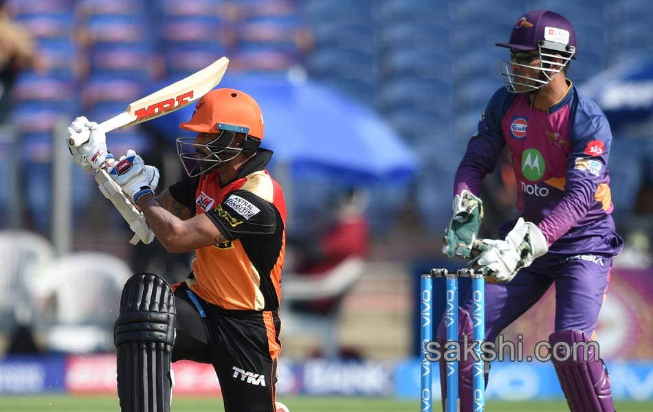 Rising Pune Supergiant vs Sunrisers Hyderabad9