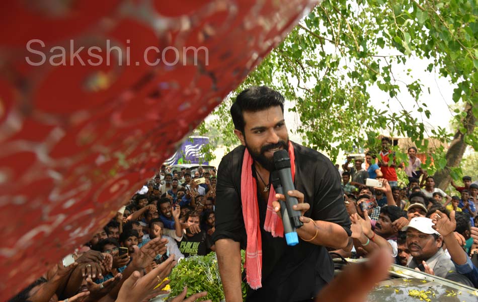 Ram Charan and Sukumar new film shooting4