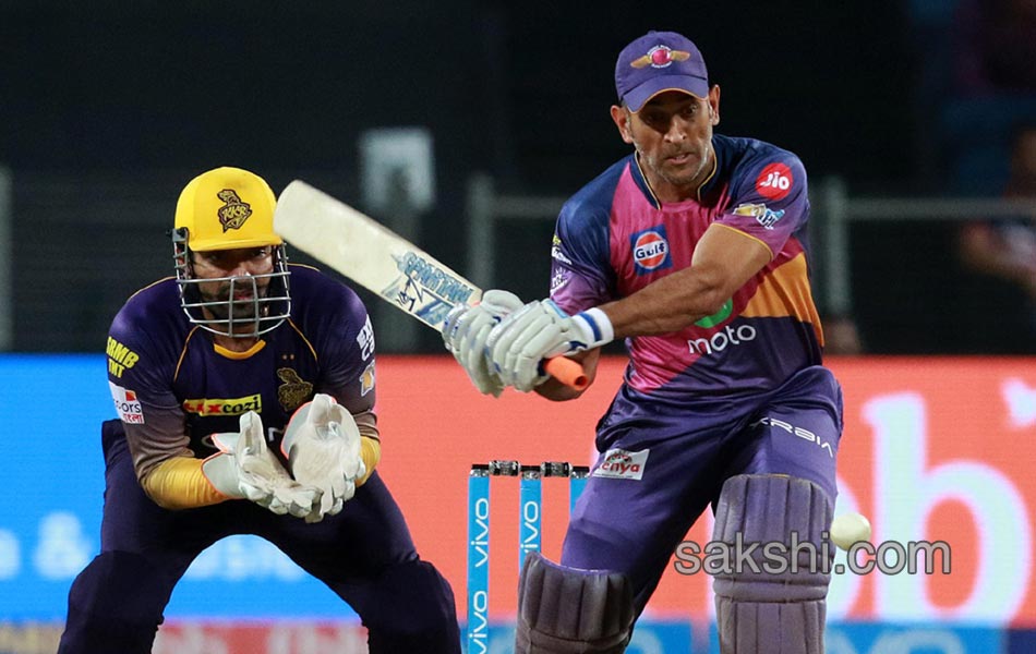 robin uthappa stumps pune in kkrs table topping win23