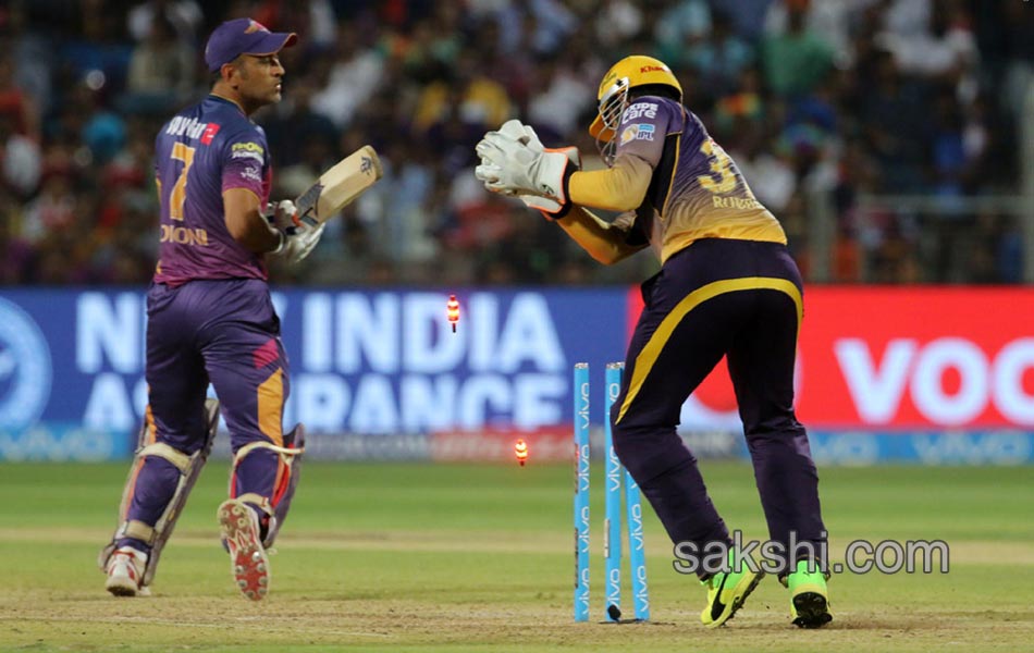 robin uthappa stumps pune in kkrs table topping win24