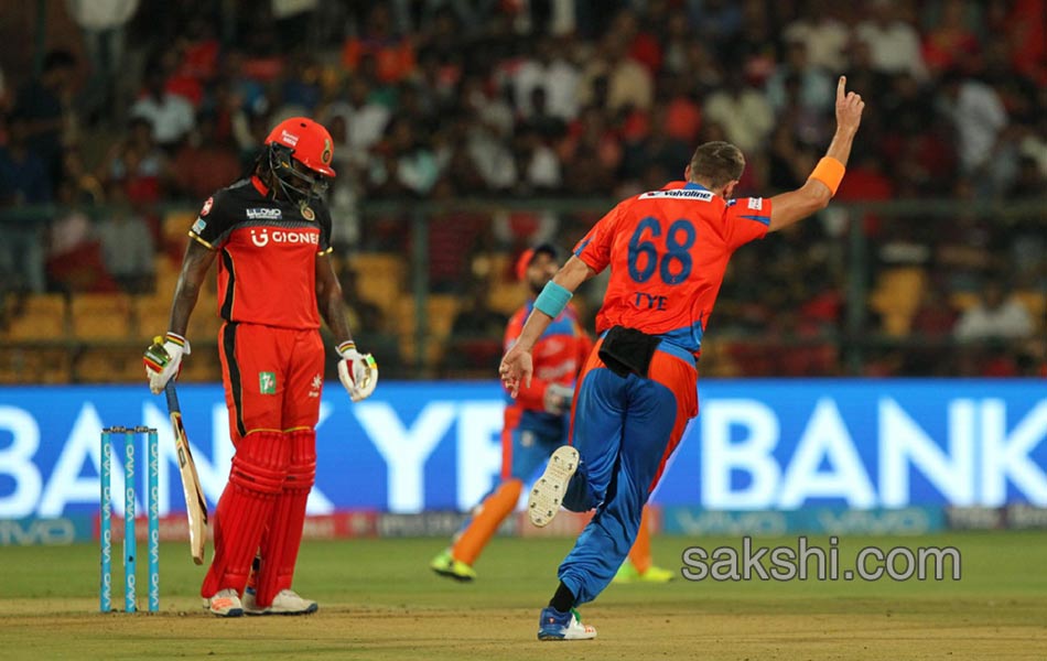 Gujarat Lions win Royal Challengers Bangalore - Sakshi5