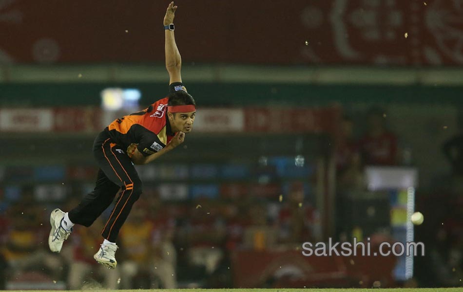 sunrisers Hyderabad beat Kings XI Punjab2