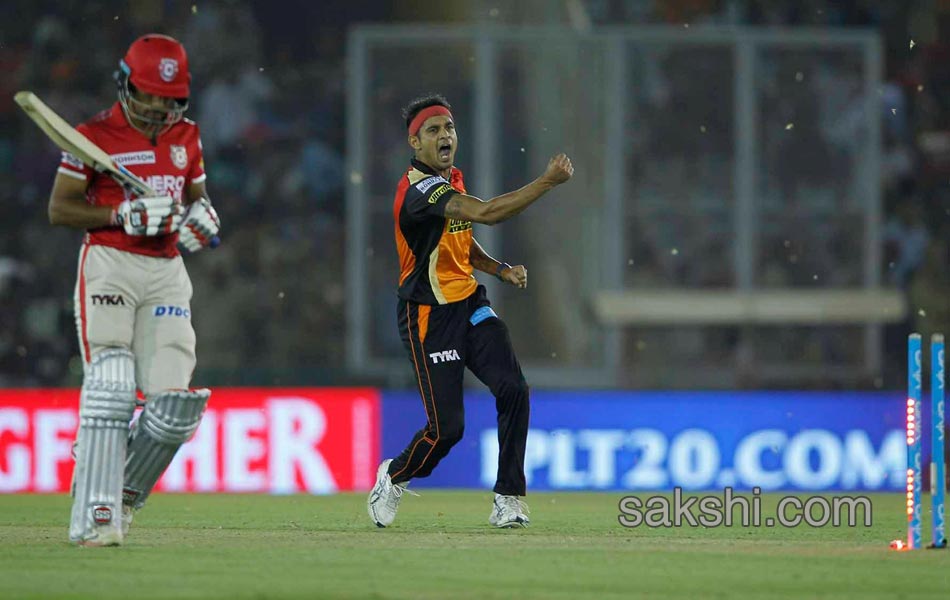 sunrisers Hyderabad beat Kings XI Punjab3