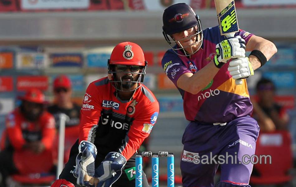 Rising Pune Supergiants won match with Royal Challengers Bangalore1