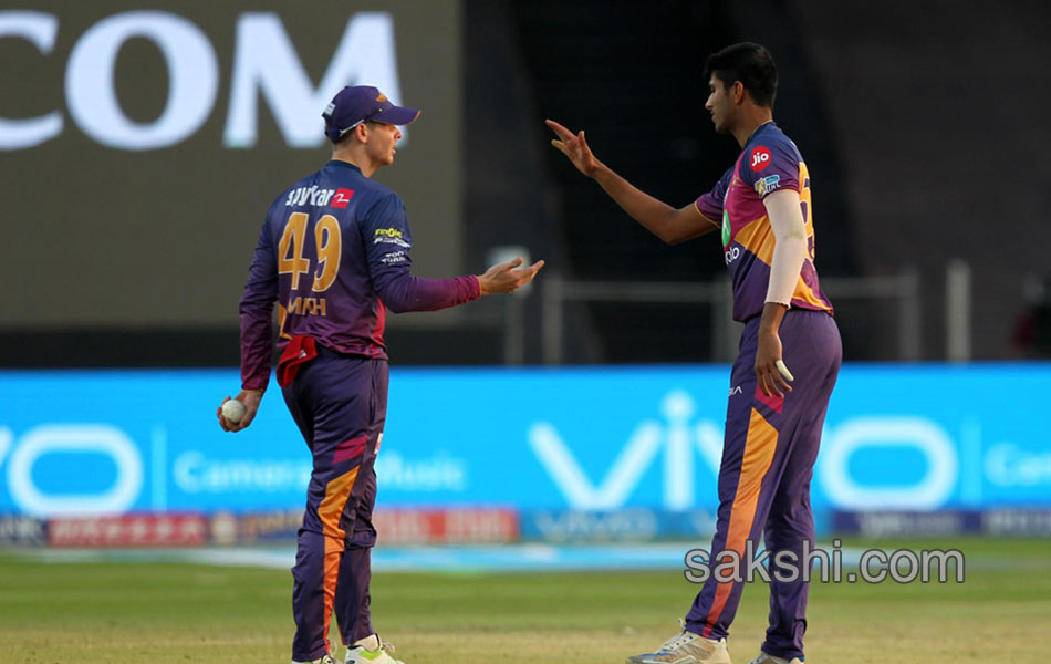 Rising Pune Supergiants won match with Royal Challengers Bangalore13