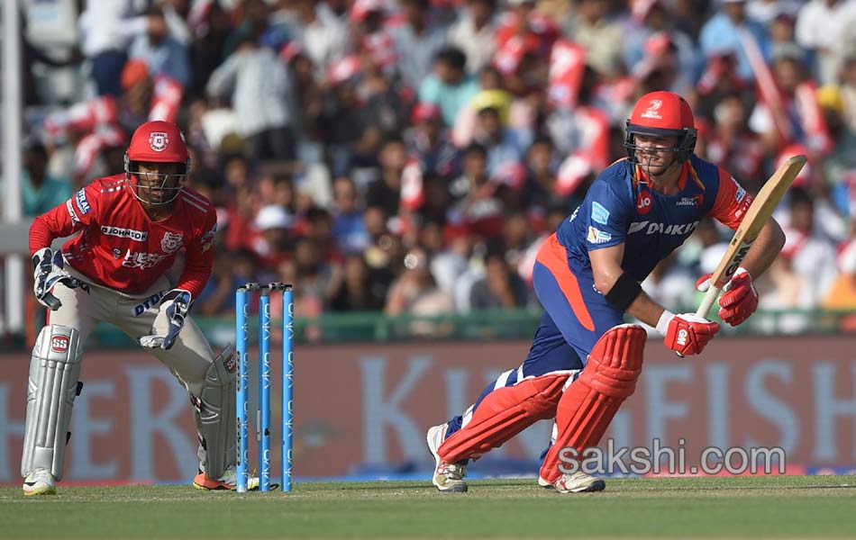 Kings XI Punjab won match with Delhi Daredevils11