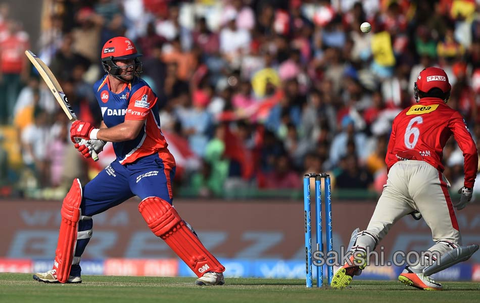 Kings XI Punjab won match with Delhi Daredevils15