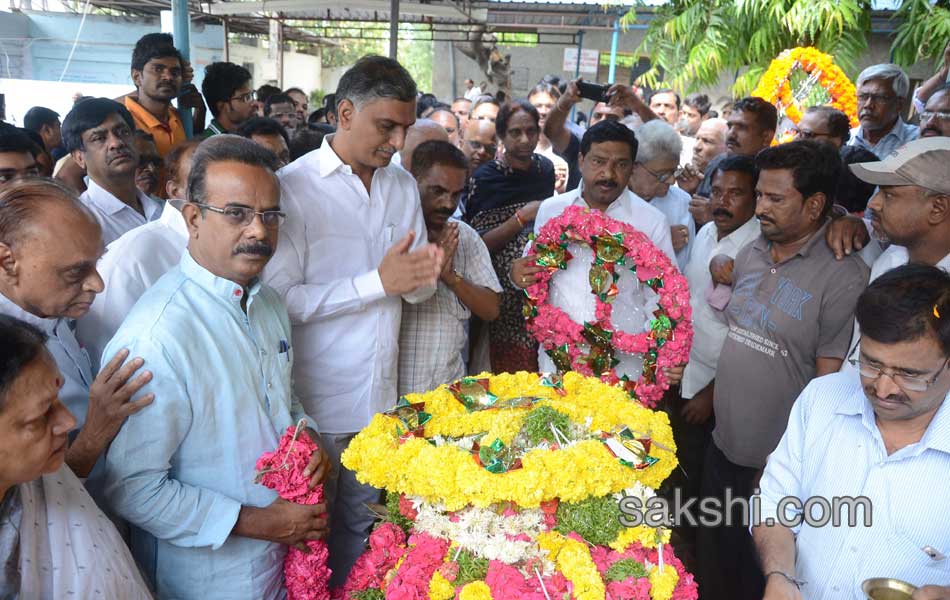 Telangana Former CWC chief engineer Vidyasagar Rao passes away12