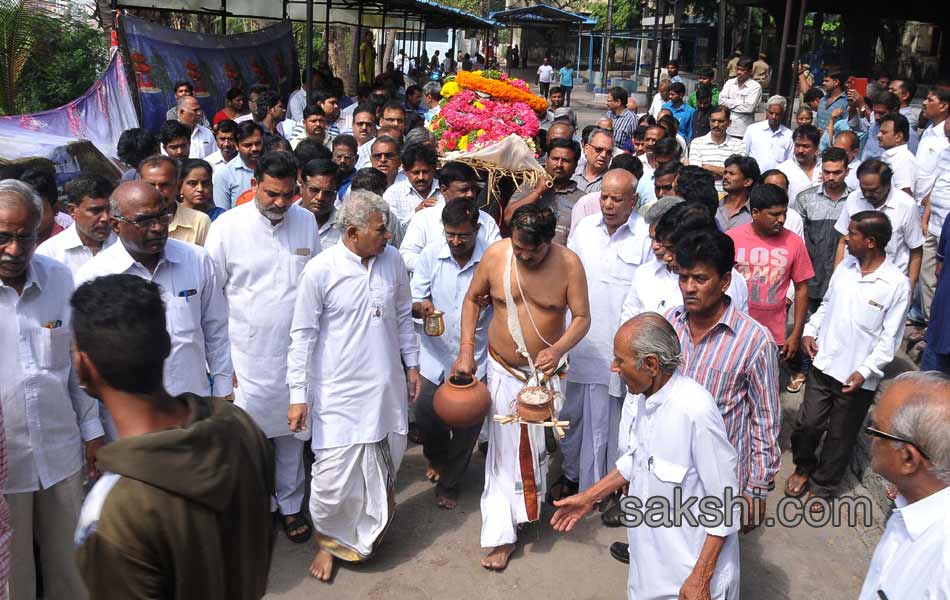 Telangana Former CWC chief engineer Vidyasagar Rao passes away22