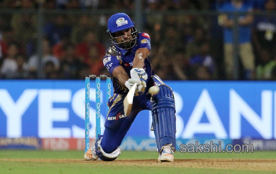 Rohit leads mumbai to top of the league5