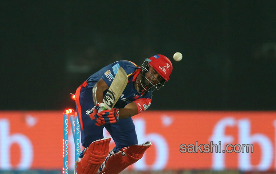 Daredevils upset Sunrisers in powerful comeback win8